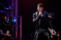 Ricky Martin巡迴演唱會鼓吹同性戀遭牧者譴責