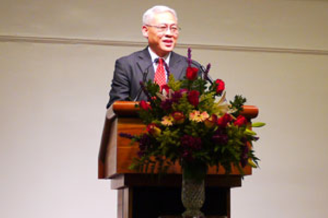 遠志明牧師紐約佈道 揭開人奧秘的面紗