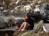 面對地震所帶來的恐懼