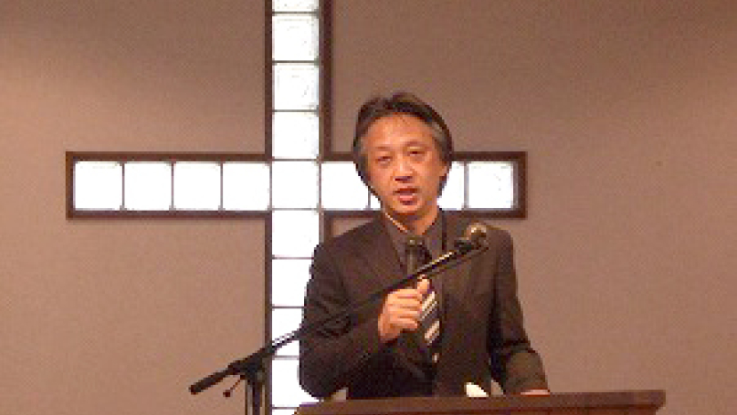 福島第一聖書浸宣教會佐藤牧師：「壓傷的蘆葦祂不折斷」