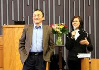 李道宏牧師分享作個「愛主的虎媽虎爸」