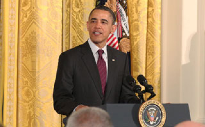 奧巴馬:耶穌的救贖是奇異恩典