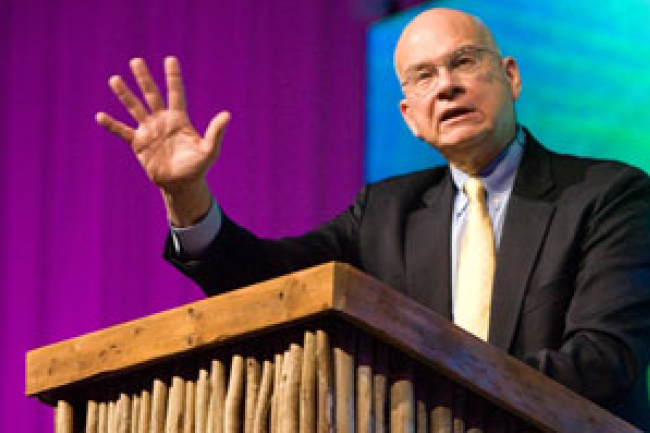 美國凱勒牧師分析美國宗教信仰與政治趨兩極化