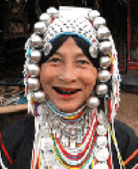 4月29日 阿卡人 Akha