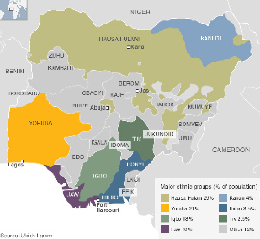 奈及利亞大選後暴力衝突逾五百人死亡