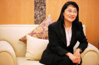 台灣首富王雪紅信仰人生 中國主流雜誌特寫