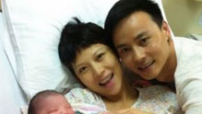 蔡少芬張晉愛女出生 眾藝人送祝福
