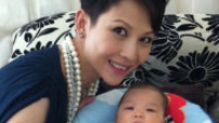 蔡少芬為愛女取名「張楚兒」盼其成為上帝的好兒女