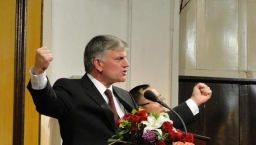 葛福臨北京證道:耶穌是我們的生命線