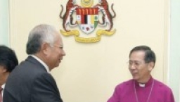 馬國教會無端捲入政治風波 首相會見領袖擺平事件