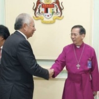 馬國教會無端捲入政治風波 首相會見領袖擺平事件