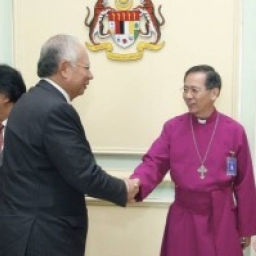 馬國教會無端捲入政治風波 首相會見領袖擺平事件