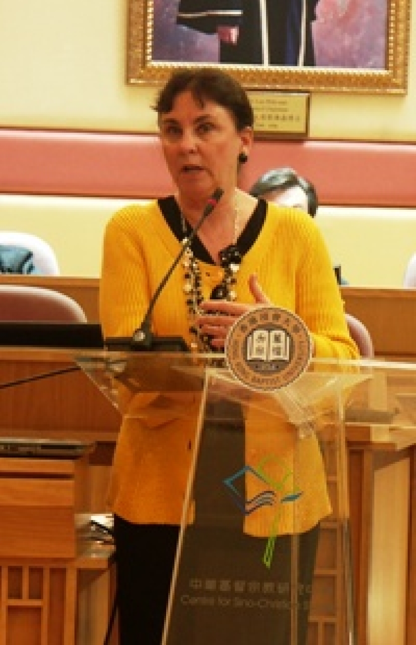 學者“Loved Into Existence”為題剖析基督教基礎上的家庭關係