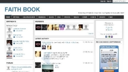基督徒專屬的社群網站FaithBook開通