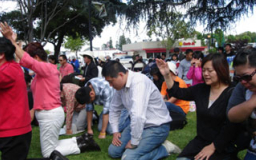 全球禱告日洛杉磯數千華人信徒回應