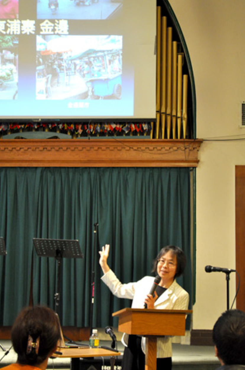 柬埔寨的全人宣教 基督豐榮團契回應性販賣