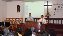 陳世協院長：信徒是教會關懷事工的主力