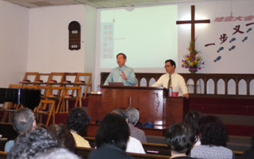 陳世協院長:信徒是教會關懷事工的主力