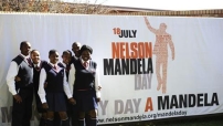 南非曼德拉93歲生日 圖圖大主教及各國祝賀