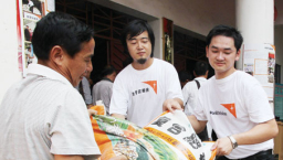 宣明會協助中國江西水災災民復耕