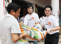 宣明會協助中國江西水災災民復耕