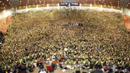 3500華人參加第廿三屆亞細亞聖徒訪韓聖會