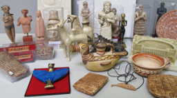 以斯拉博學城之「舊約考古文物館」準時開幕