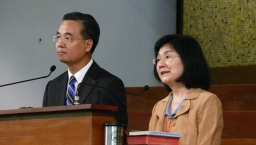 [研經會之一] 蔡麗貞：要學會放手 教養下一代交託神