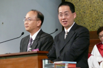 [奮興會之一] 鮑維均博士講「聖潔的事奉」