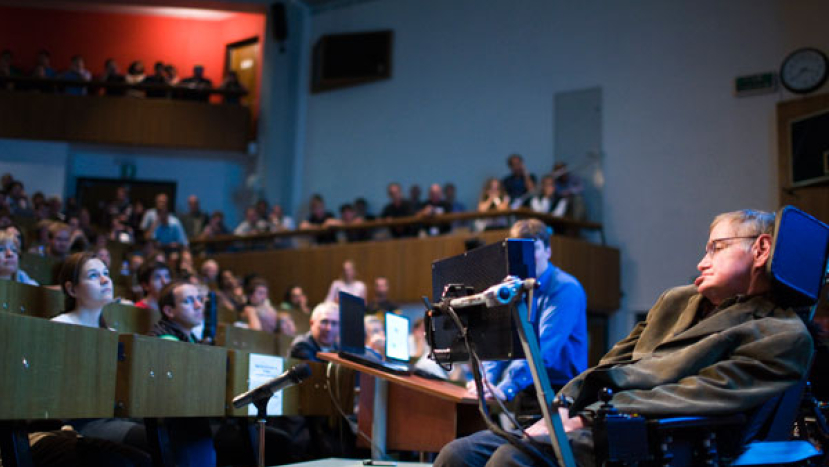 BBC探索頻道播出霍金系列片:上帝是創造者嗎?