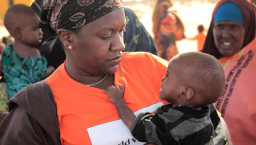 東非糧荒50萬兒童垂死掙扎 宣明會持續救援