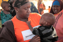 東非糧荒50萬兒童垂死掙扎 宣明會持續救援