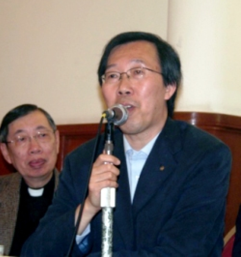 吳思源認為教內普選是「不可能的任務」