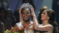 新任環球小姐誕生 羅佩茲看重內在美