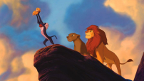 《獅子王》3D版美上映 首週末勇奪票房冠軍