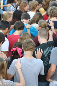 全美校園逾三千學生在「旗杆前見」為國家禱告
