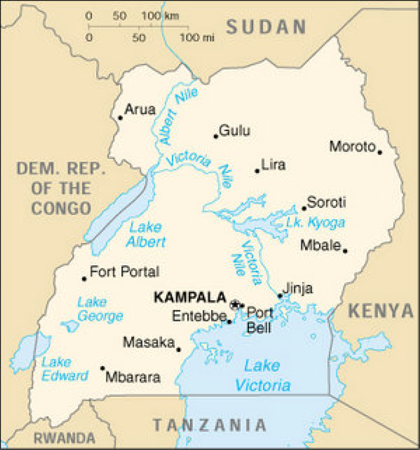 神州華傳:東非烏干達宣教的呼籲