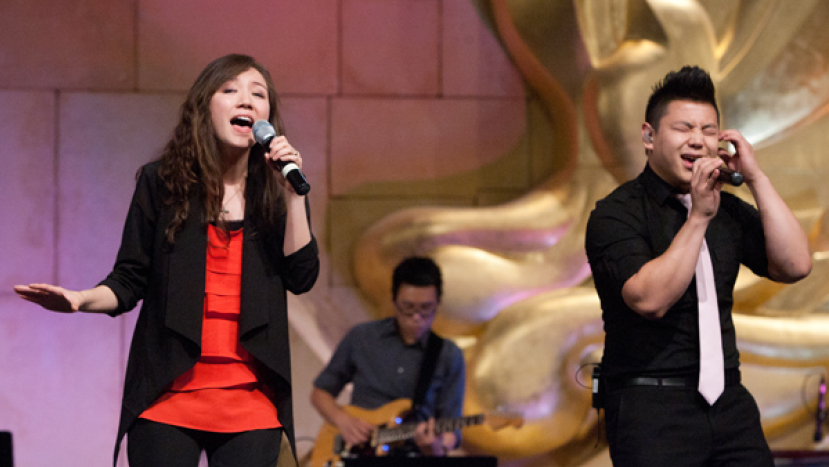 讚美之泉敬拜讚美節慶:「相信有愛就有奇蹟」