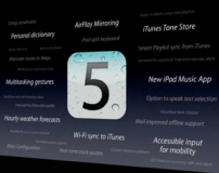 iOS 5蘋果作業系統升級版推出