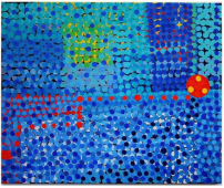 鄭秀文壐恩等名人繪畫作 台灣藝術聯展登場