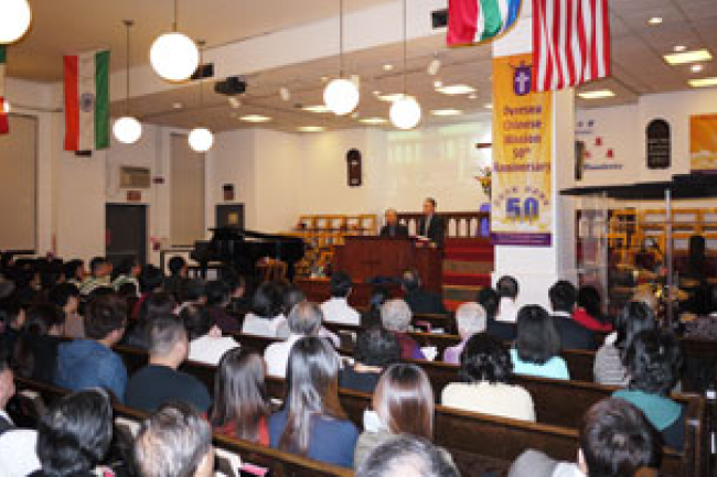 蘇穎智牧師：傳福音應成為信徒的生活方式