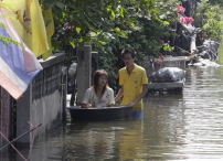 曼谷水浸擴大或湧入市區 宣教士急需代禱
