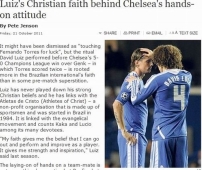 英超切尔西球员靠祷告打破欧冠进球荒