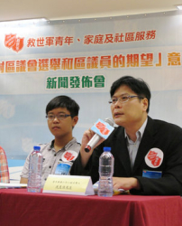 調查發現大部份青年人冷待區議會選舉