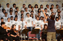 王宏恩吳建豪音樂會獻唱 救助東非餓童