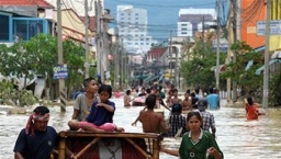 世銀:氣候變化未來水患料增加