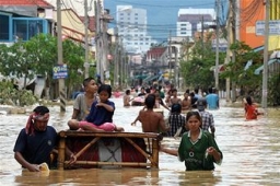 世銀：氣候變化未來水患料增加