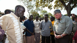 葛福臨救援事工南蘇丹難民營遭致命空襲