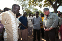 葛福臨救援事工南蘇丹難民營遭致命空襲