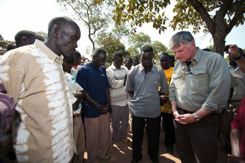 葛福臨救援事工南蘇丹難民營遭致命空襲